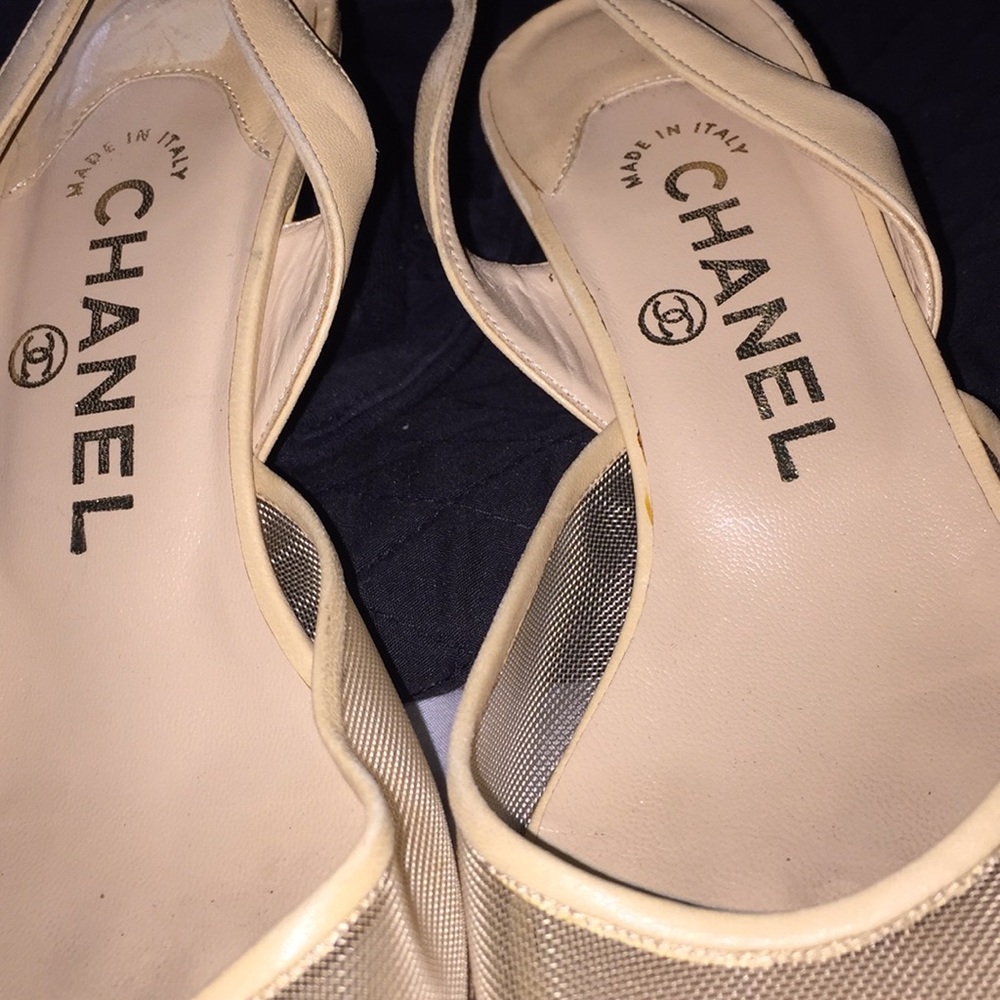 Chanel Vintage Shoe